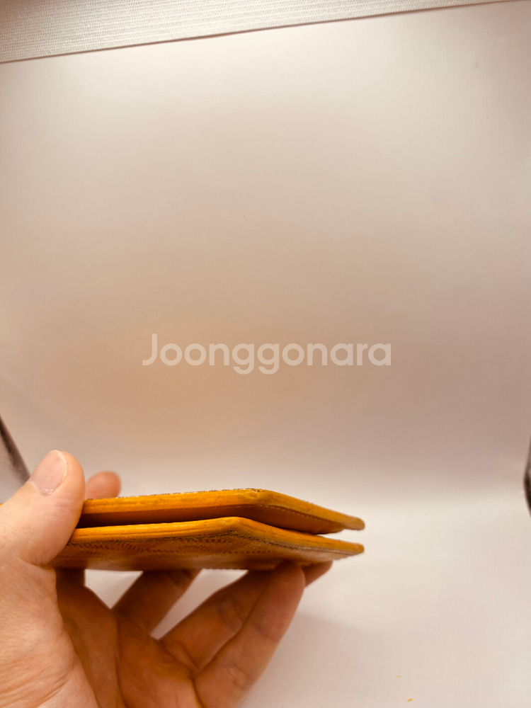 [풀구성] 고야드 빅투와르 반지갑 스폐셜 오렌지--7