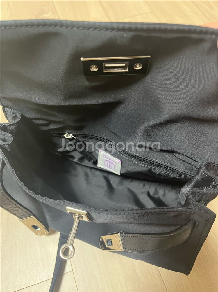 더름 VENICE 23 NYLON BAG--3