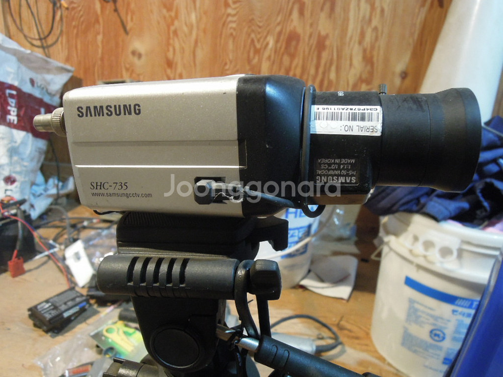 cctv SHC-735+삼각대--1
