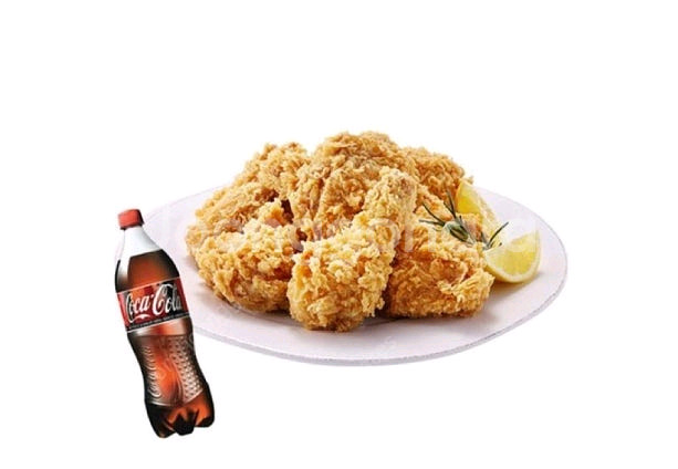 bbq(비비큐) 황금올리브 닭다리 +콜라1.25L--0