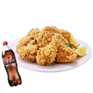 bbq(비비큐) 황금올리브 닭다리 +콜라1.25L