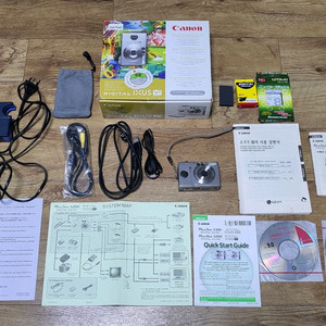 디카 canon IXUS v2 판매합니다.