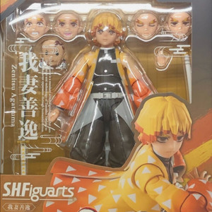 귀멸의 칼날 젠이츠 shf 피규어 액션 피규어