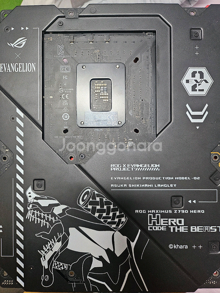 ASUS ROG STRIX 아스카에디션 풀세트 (내용)--5