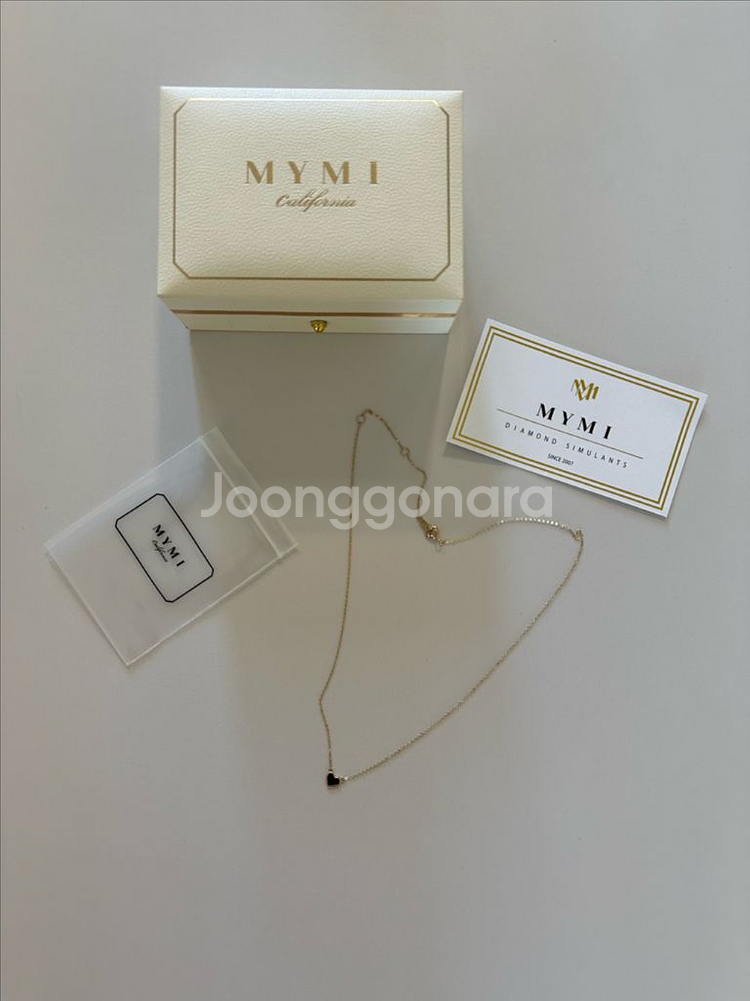 마이미 임블리하트목걸이 새상품--0