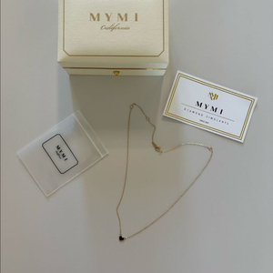 마이미 임블리하트목걸이 새상품