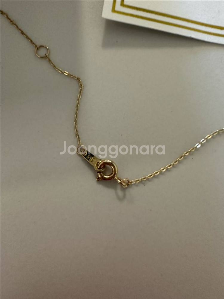 마이미 임블리하트목걸이 새상품--2