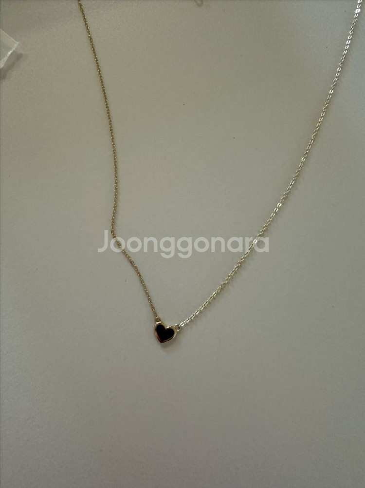 마이미 임블리하트목걸이 새상품--1