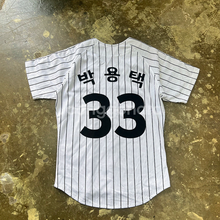 85) LG 트윈스 박용택 마킹 유니폼 져지 남여공용--0