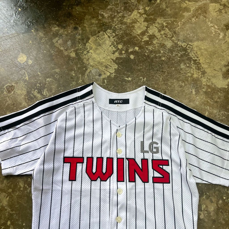 85) LG 트윈스 박용택 마킹 유니폼 져지 남여공용 이미지