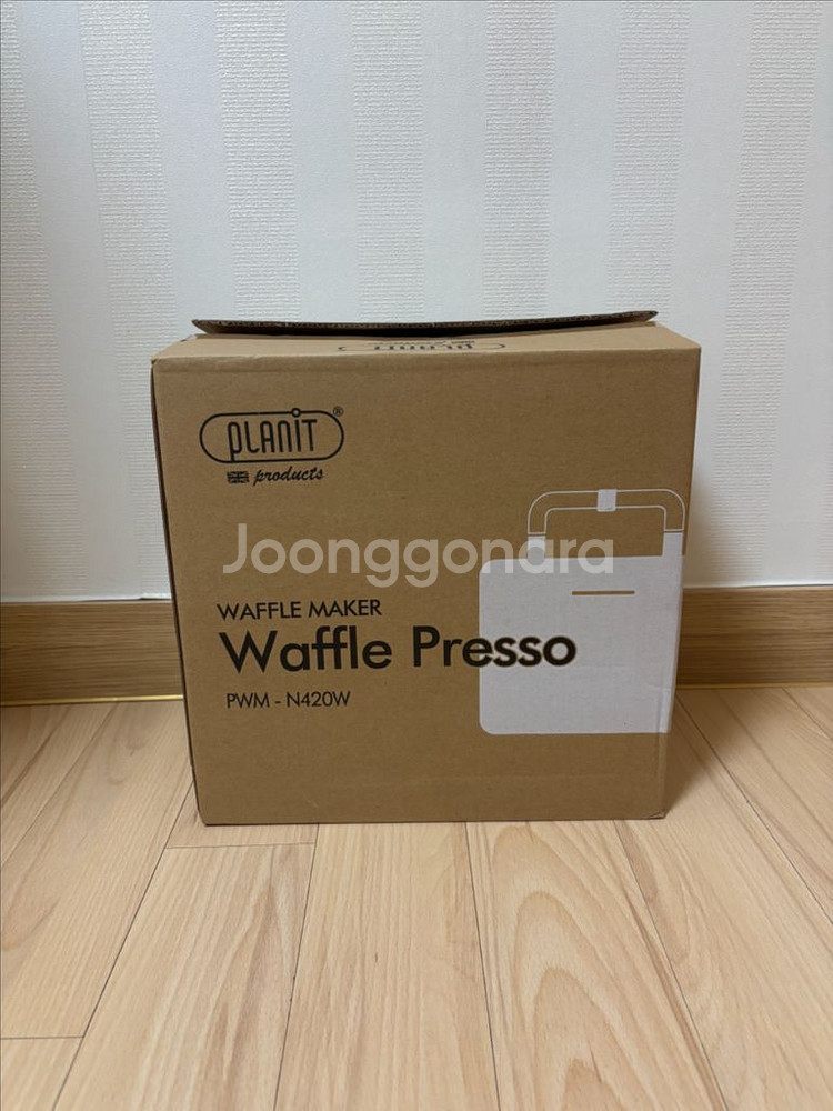 플랜잇 와플 메이커--0