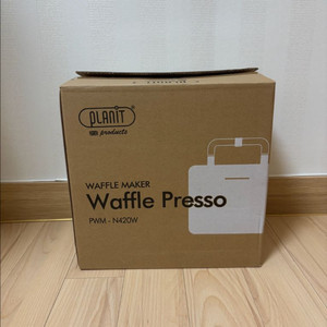 플랜잇 와플 메이커