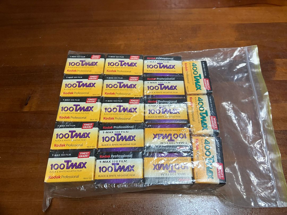 냉동보관 흑백 필름 정리합니다.--1