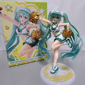 타이토 하츠네 미쿠 치어리더 패션 미소녀 피규어