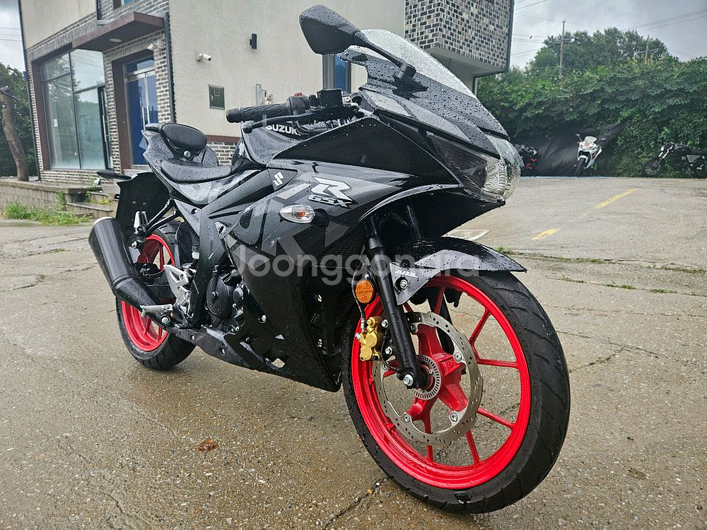 스즈키gsxr125 /검빨 /23년식 / 8천키로 /3--3