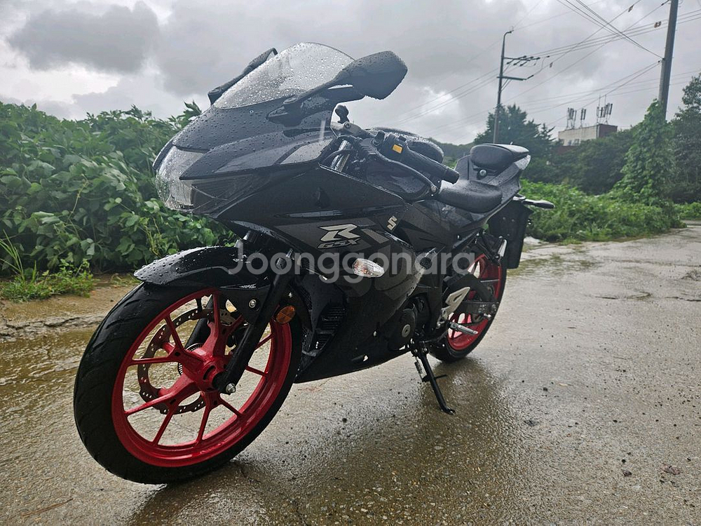 스즈키gsxr125 /검빨 /23년식 / 8천키로 /3--2