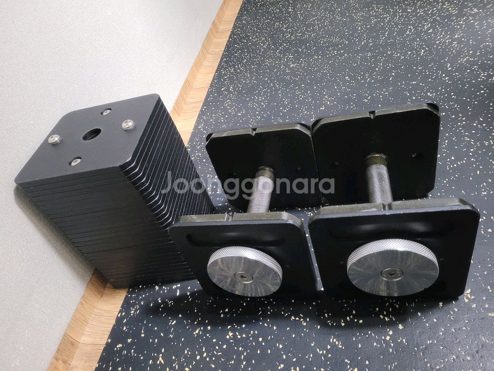 에프몬스터 퀵블럭 무게조절 덤벨 일괄 팝니다!--0