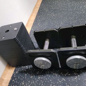 에프몬스터 퀵블럭 무게조절 덤벨 일괄 팝니다!