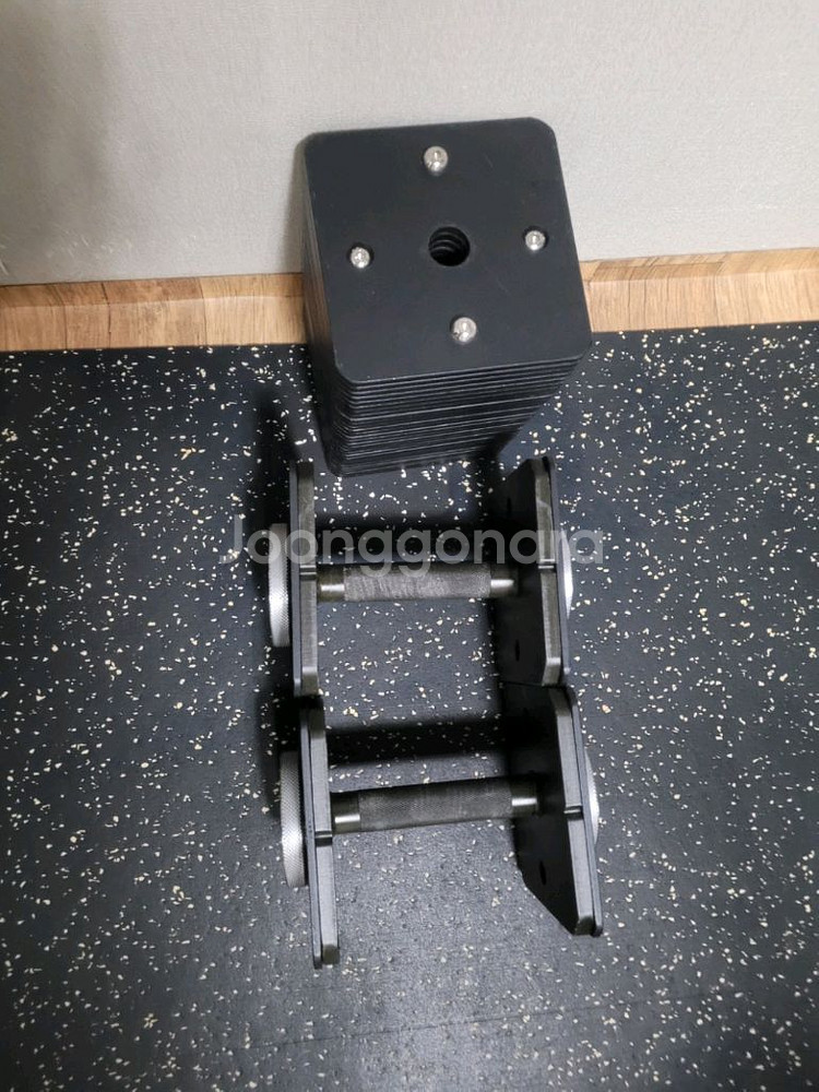 에프몬스터 퀵블럭 무게조절 덤벨 일괄 팝니다!--1
