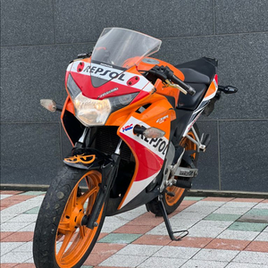 혼다 cbr125 랩솔