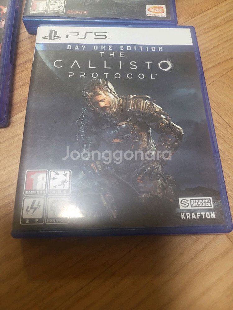 칼리스토 프로토콜 ps5--0