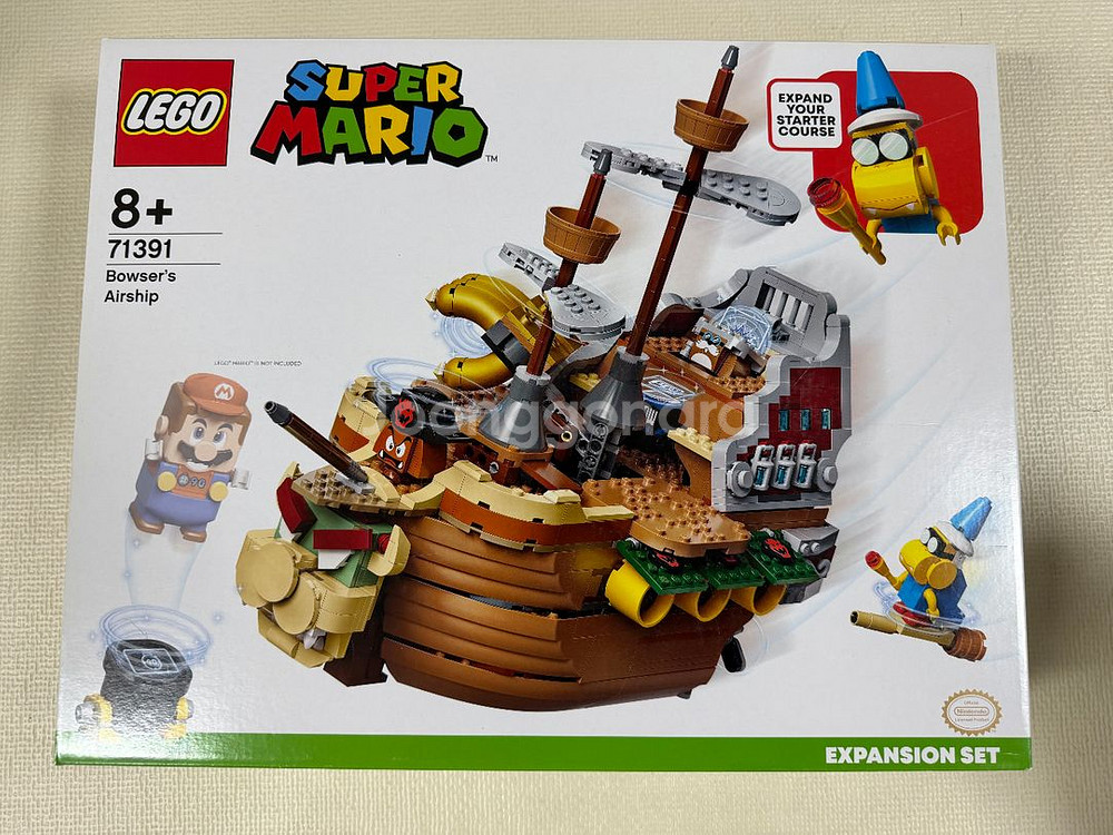 레고 71391 쿠파의 비행선 확장팩 MISB--0