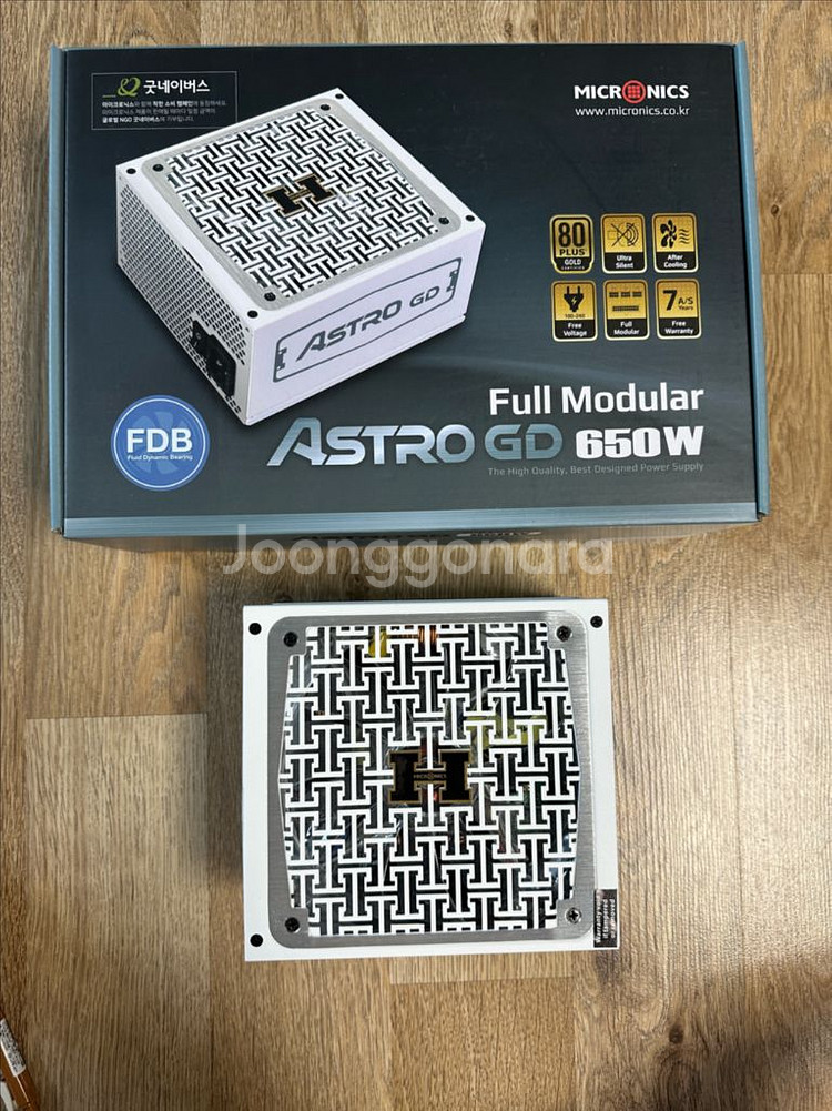 [마이크로닉스] ASTRO GD 650W 8OPLUS--0