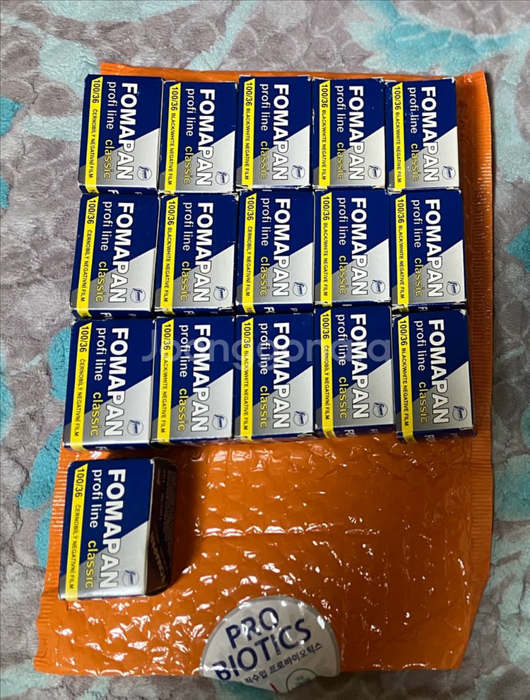 냉동보관 흑백 필름 정리합니다.--5