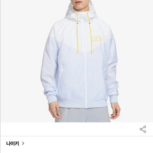 (M 1회착) 나이키 매장 정품 남성 윈드러너 바람막이