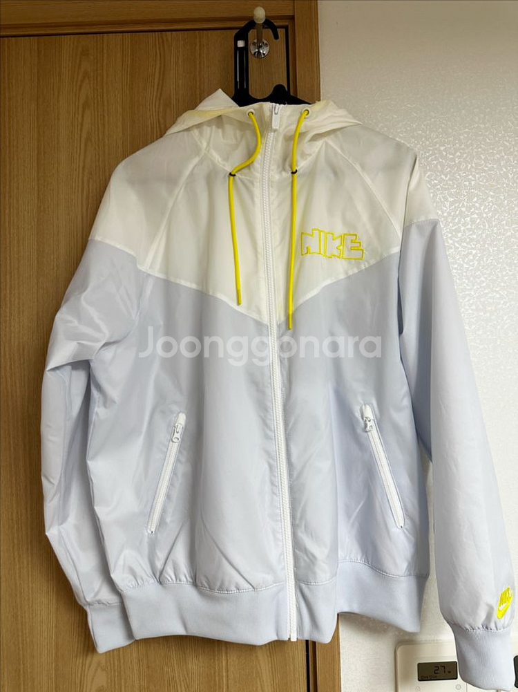 (M 1회착) 나이키 매장 정품 남성 윈드러너 바람막이--1