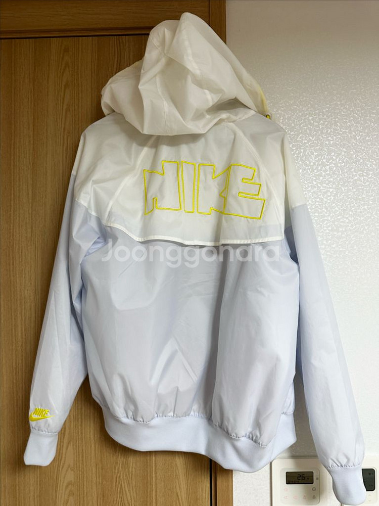 (M 1회착) 나이키 매장 정품 남성 윈드러너 바람막이--2