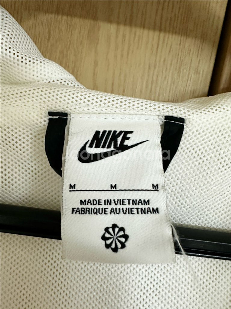 (M 1회착) 나이키 매장 정품 남성 윈드러너 바람막이--5