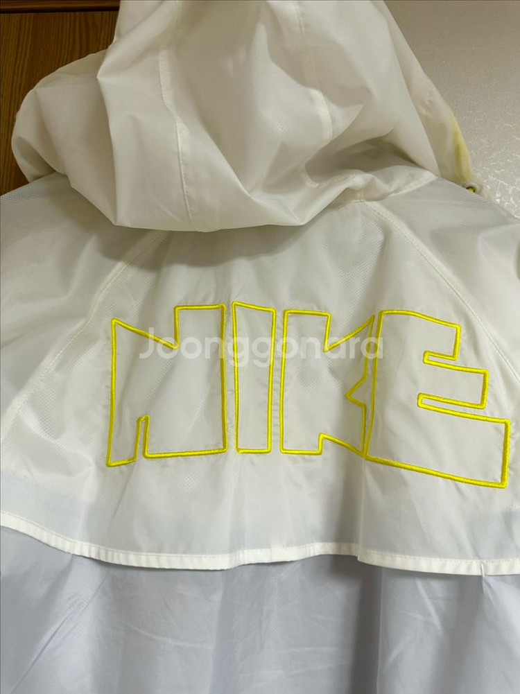 (M 1회착) 나이키 매장 정품 남성 윈드러너 바람막이--3