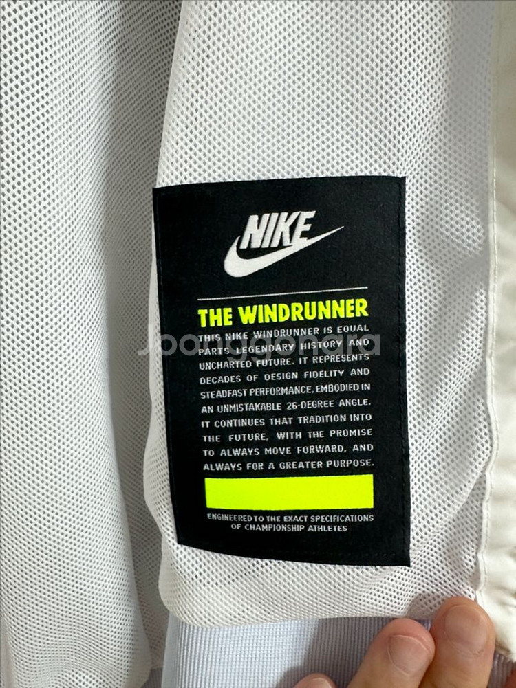 (M 1회착) 나이키 매장 정품 남성 윈드러너 바람막이--6