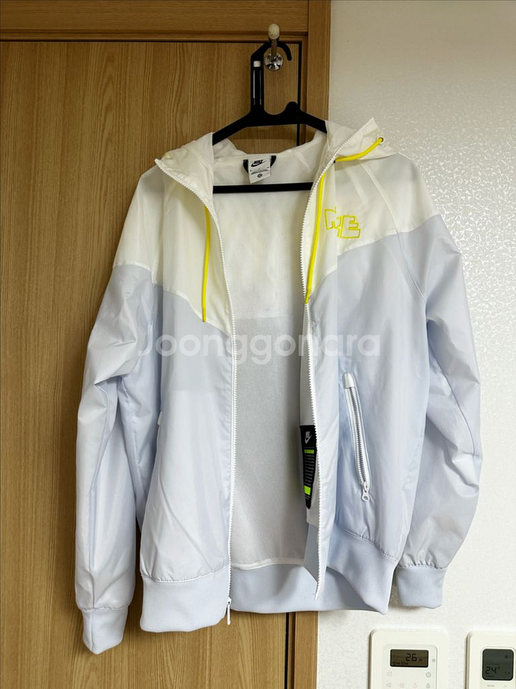 (M 1회착) 나이키 매장 정품 남성 윈드러너 바람막이--4