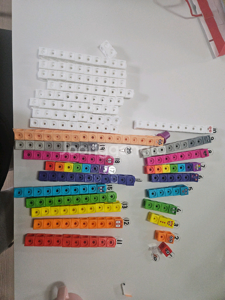 넘버블럭스 1-10, 11-20 일괄--3