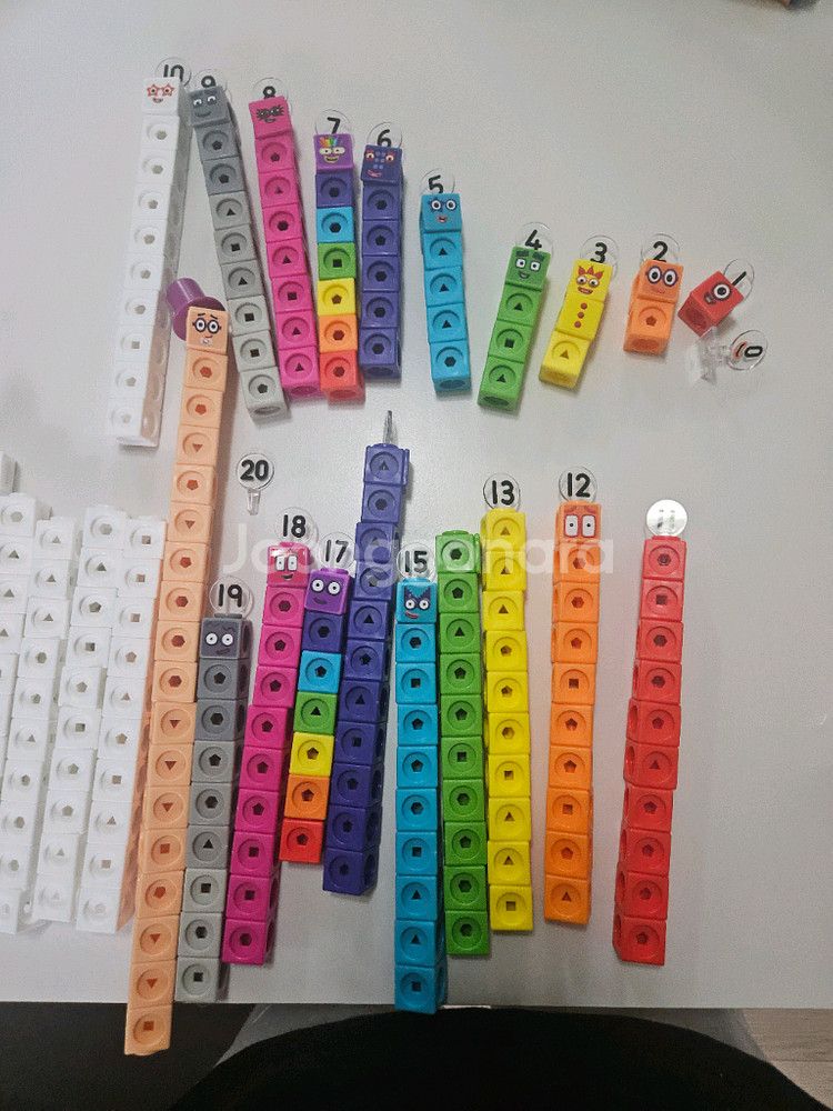 넘버블럭스 1-10, 11-20 일괄--0