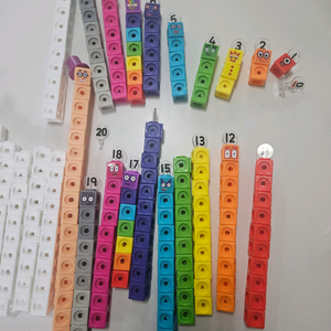 넘버블럭스 1-10, 11-20 일괄