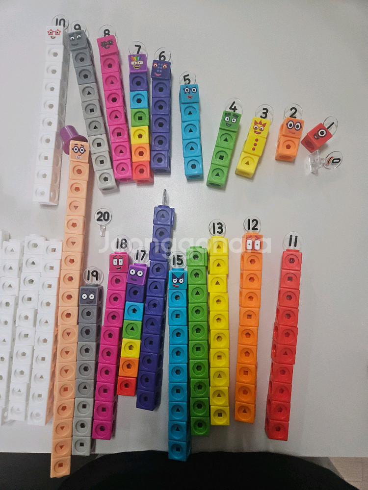 넘버블럭스 1-10, 11-20 일괄--1