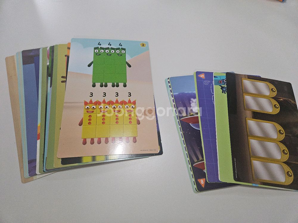 넘버블럭스 1-10, 11-20 일괄--6