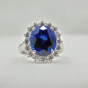 미들턴 사파이어반지 8캐럿 이미지