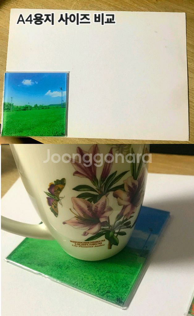 잠시추가할인)일괄시 무료배송 제주 컵받침 코스터인테리어--3