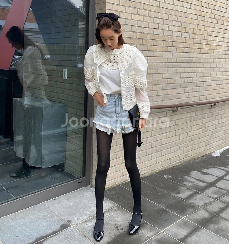 고걸 레이어드 데님 L--0