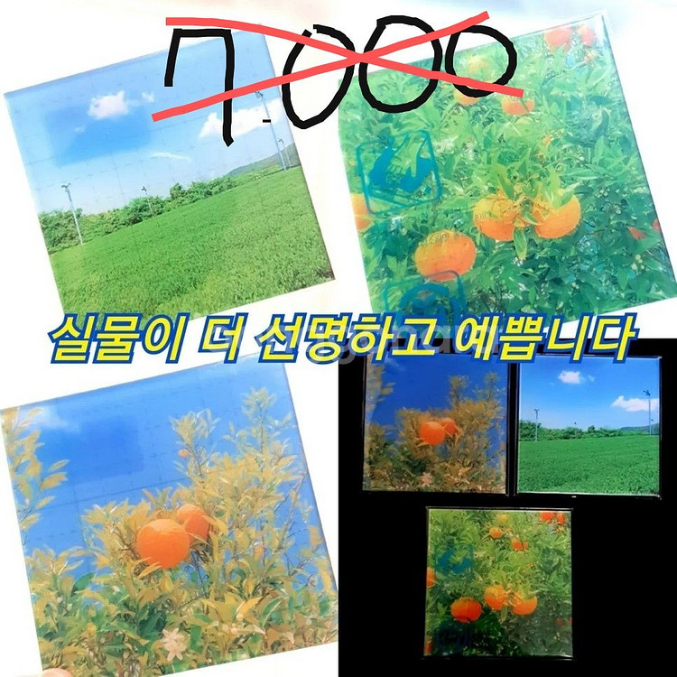 잠시추가할인)일괄시 무료배송 제주 컵받침 코스터인테리어--0