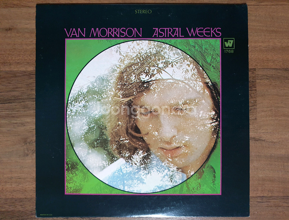 VAN MORRISON LP--0