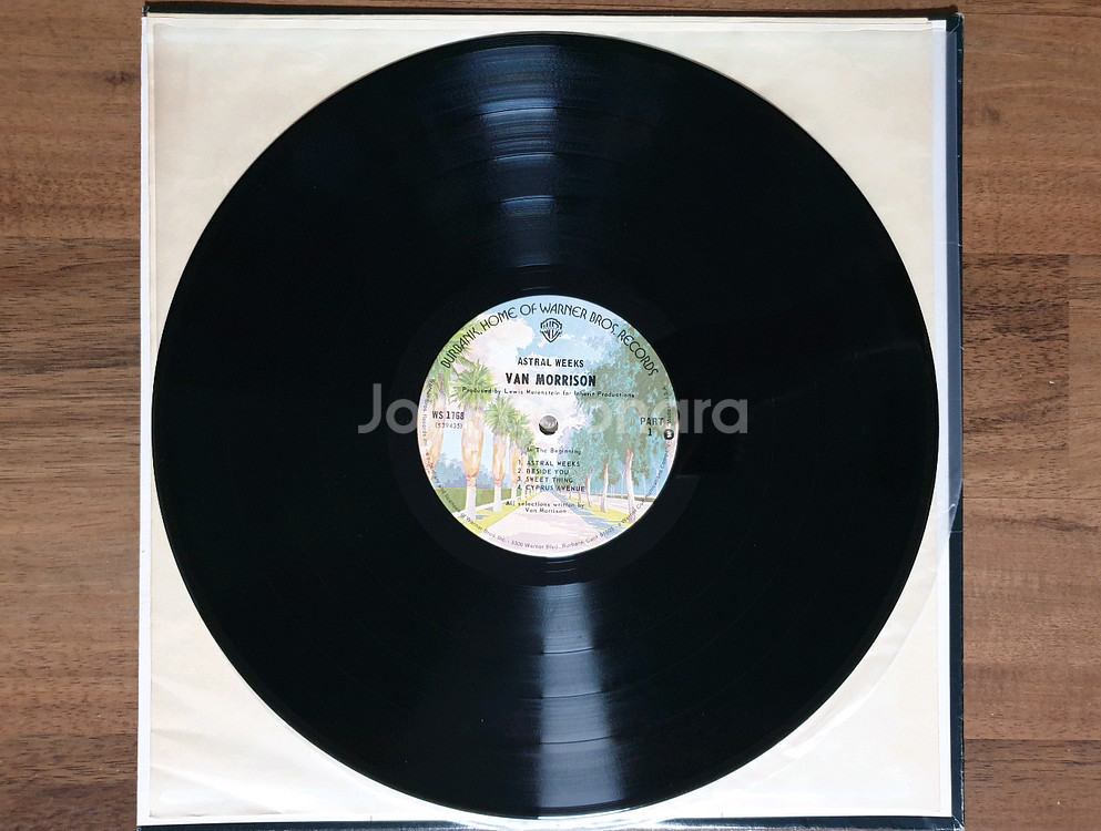 VAN MORRISON LP--2