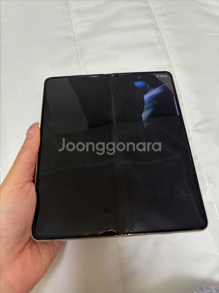 갤럭시폴드4 부품용(내부액정 안나옴)--5