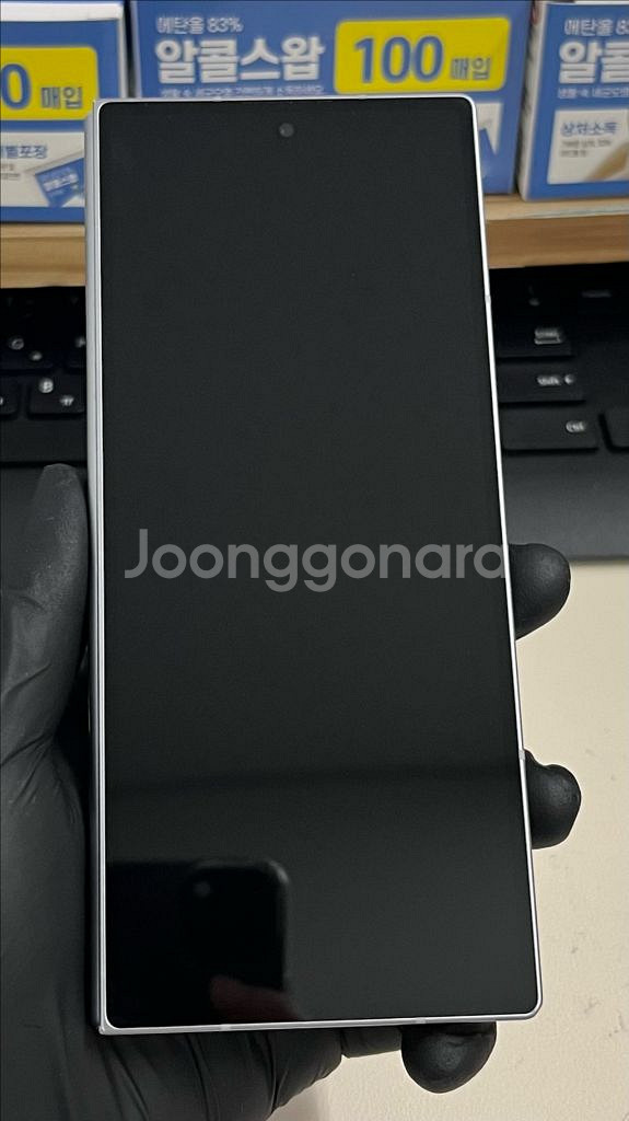 갤럭시Z폴드6 512G 실버쉐도우 S급!--0