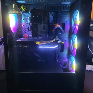 RTX 4060 Ti 8GB 그래픽카드 팝니다 (박스X