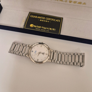 대우 시계 옛날손목시계 대우전자 odin